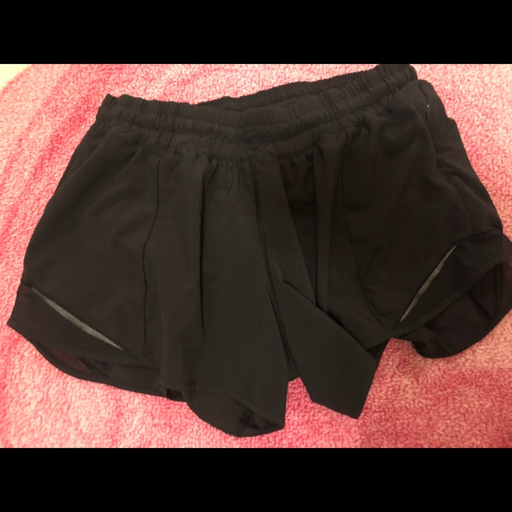 Lululemon Hotty Hot shorts.